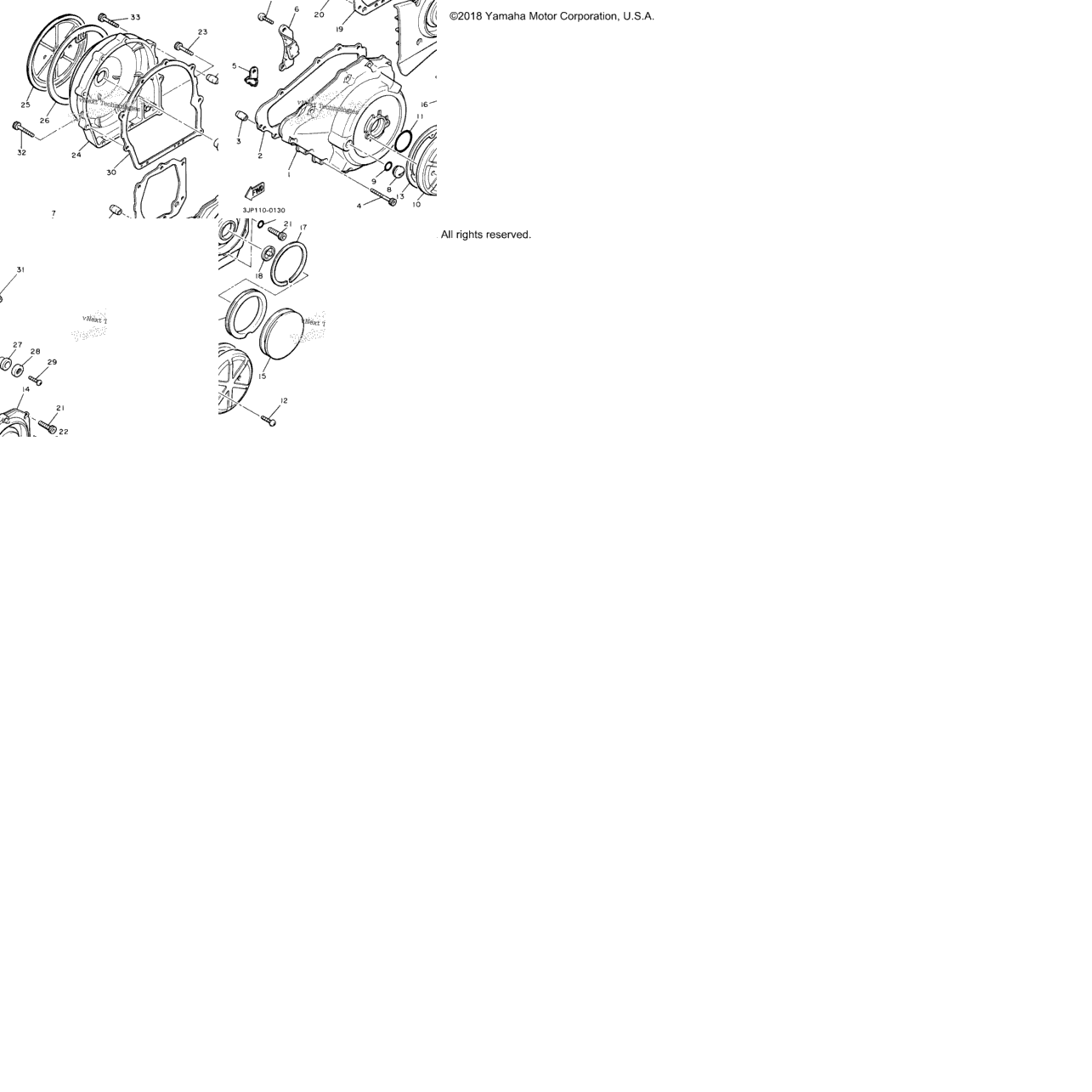 Crankcase Cover 1