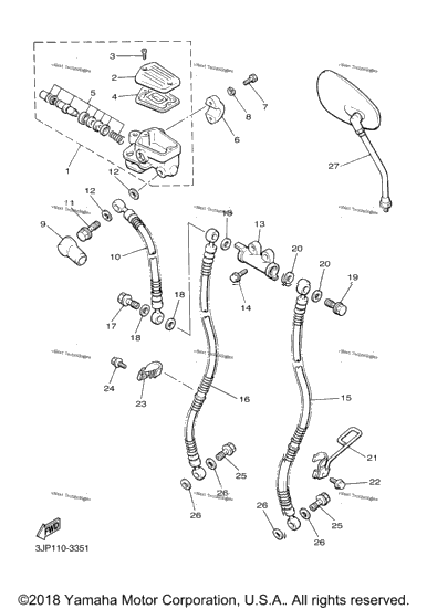 Front Master Cylinder