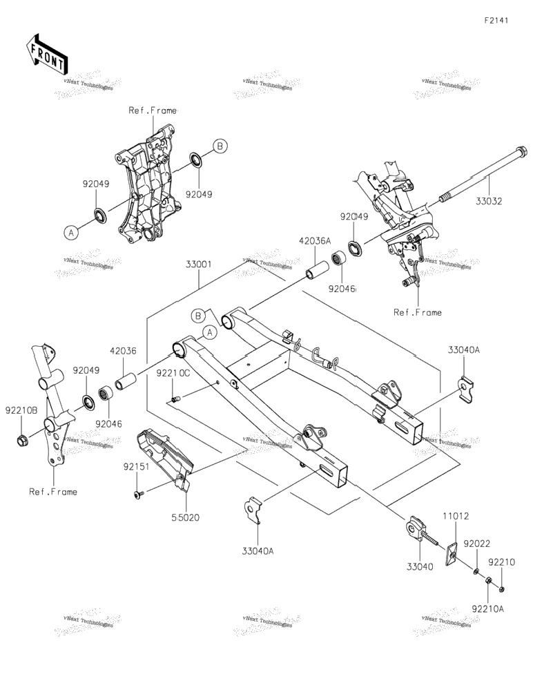 Swingarm