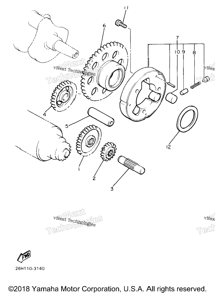Starter Clutch