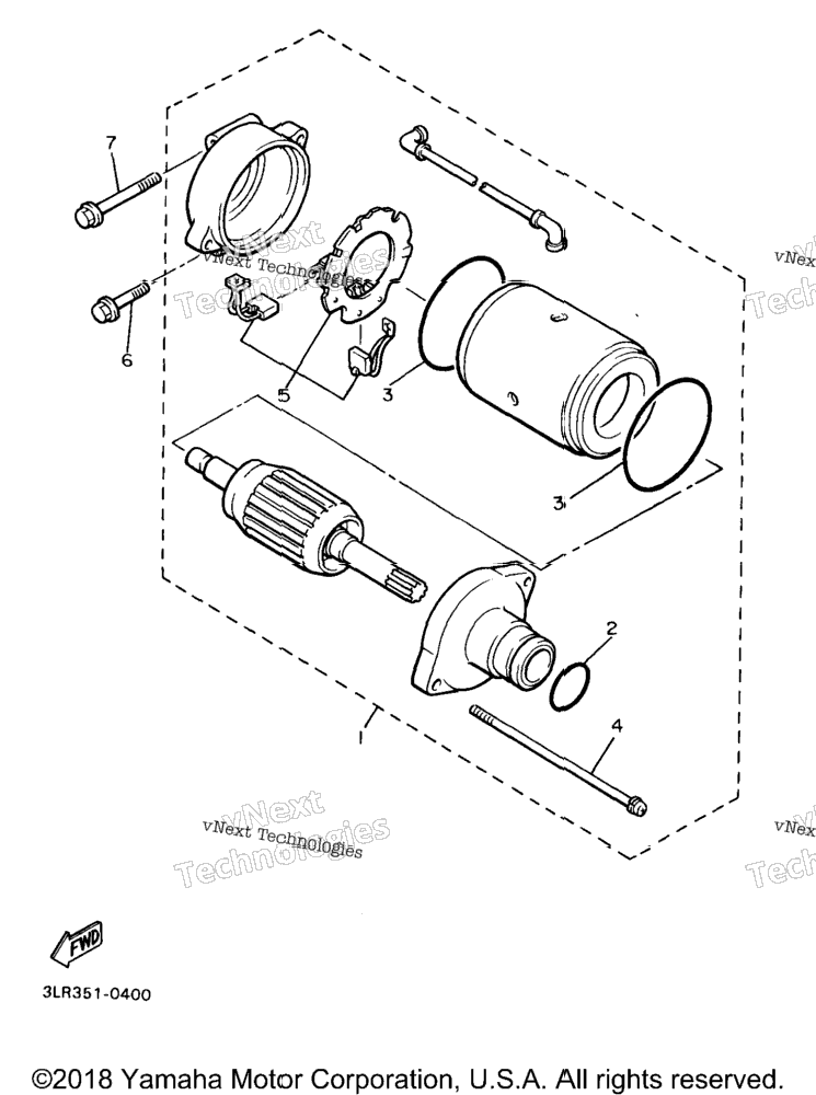 Starting Motor