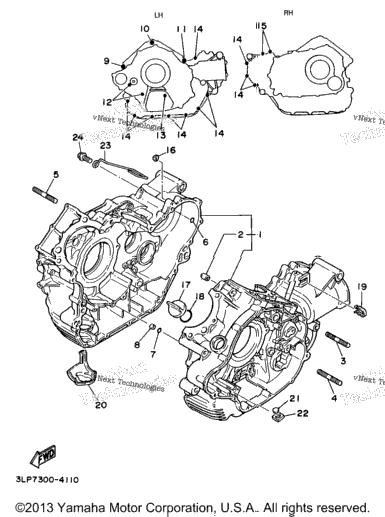 Crankcase