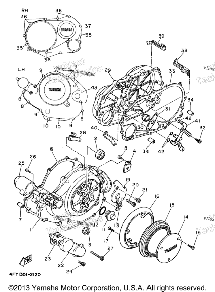 Crankcase Cover 1