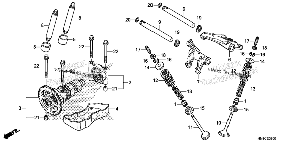 Camshaft@Valve