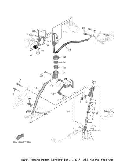 Rear Master Cylinder