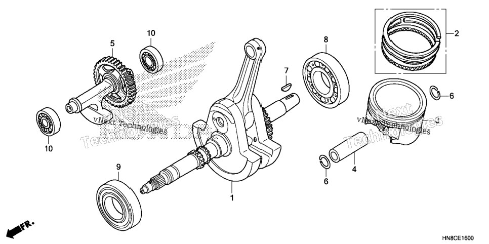 Crankshaft@Piston