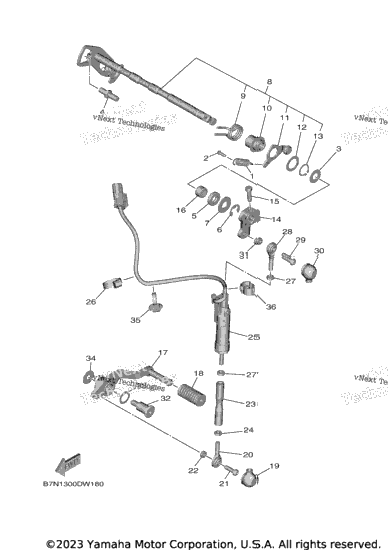 Shift Shaft