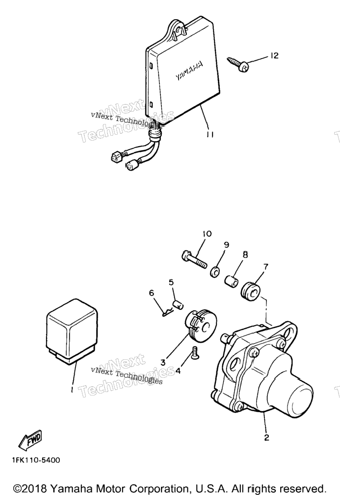 Pick Up Coil Govenor