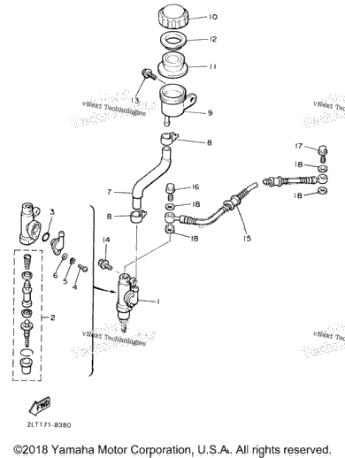 Rear Master Cylinder