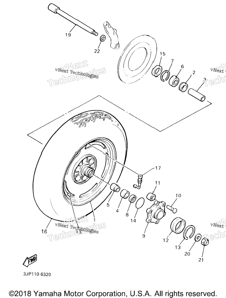 Rear Wheel