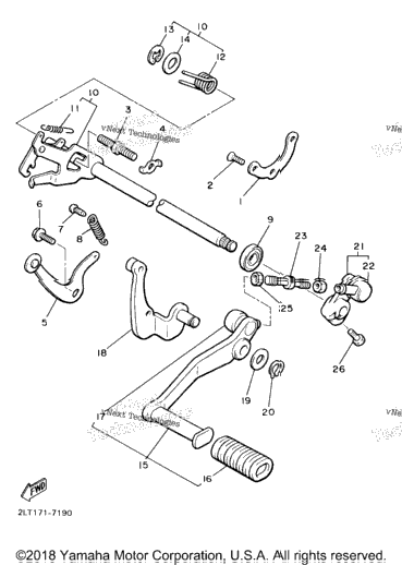 Shift Shaft