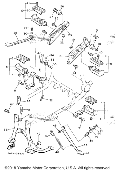 Stand Footrest