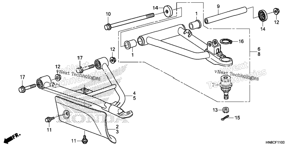 Front Arm