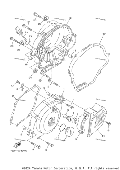 Crankcase Cover 1
