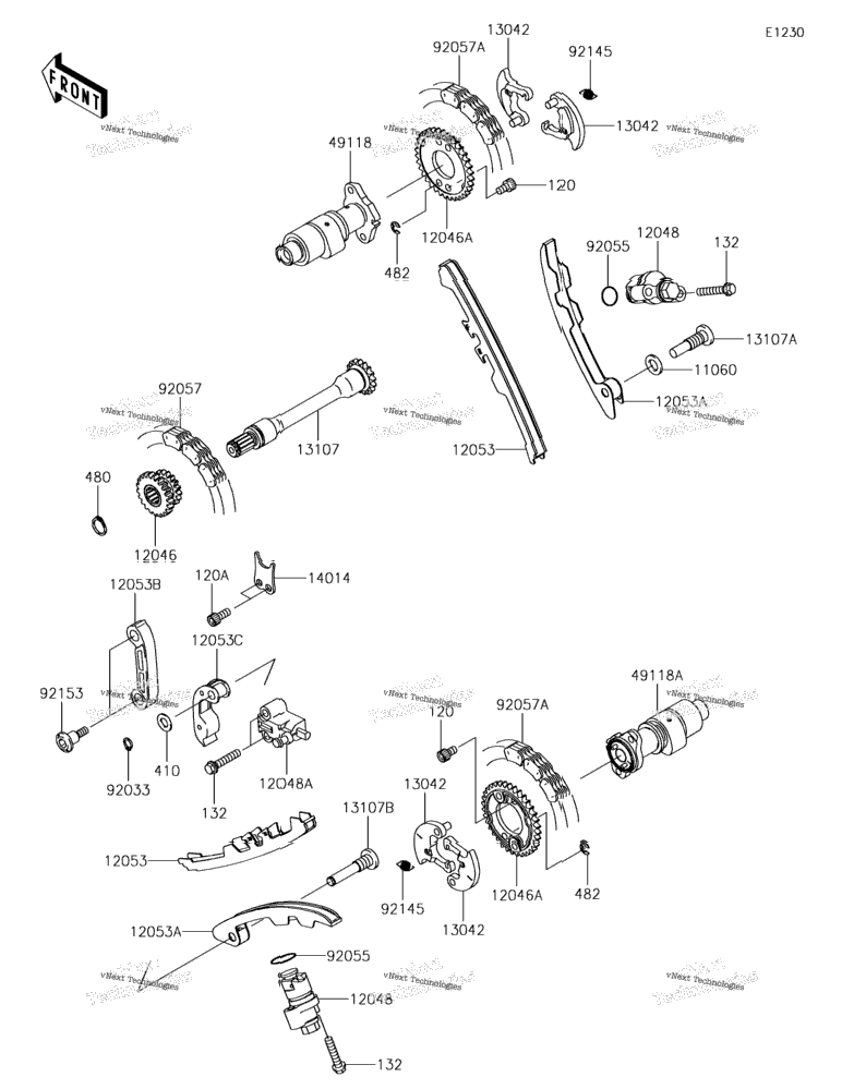 Camshaft(S)/Tensioner