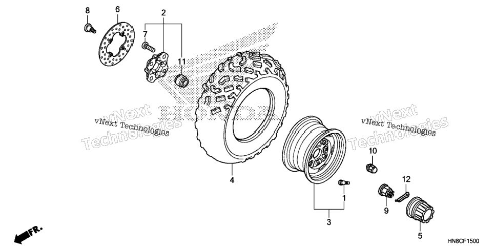 Front Wheel