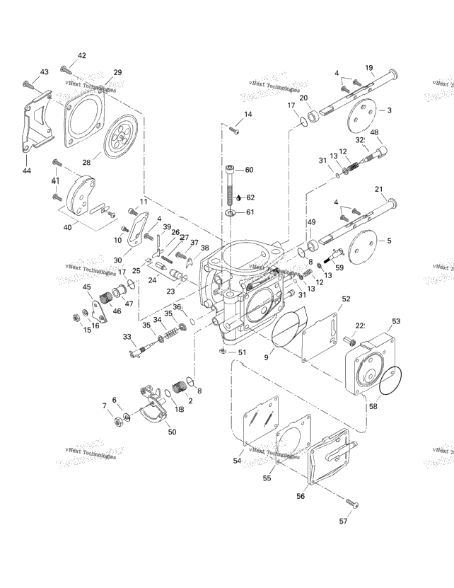 Carburetor (Single, Mikuni)