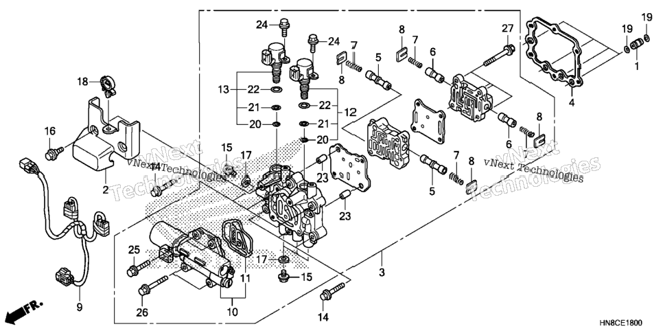 Main Valve Body