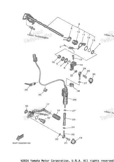 Shift Shaft