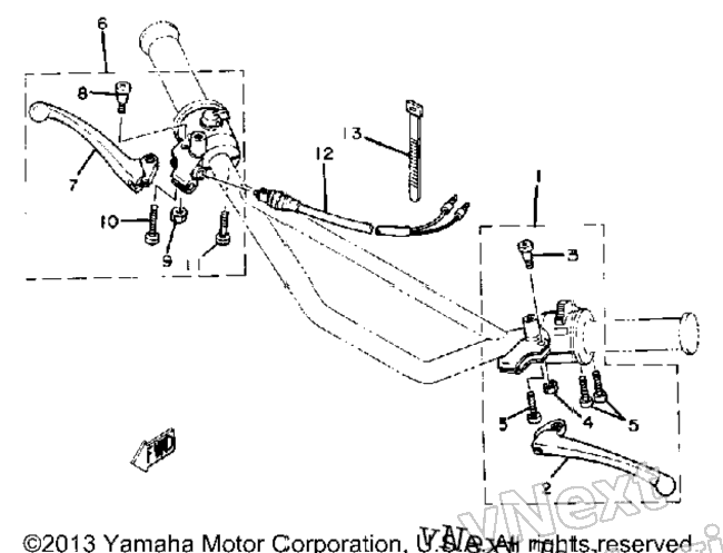 Handle Switch Lever
