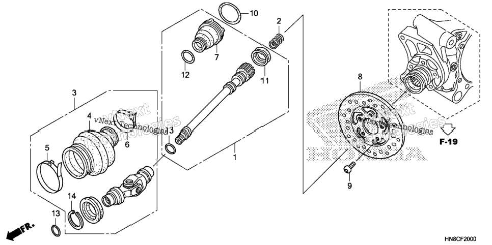 Propeller Shaft