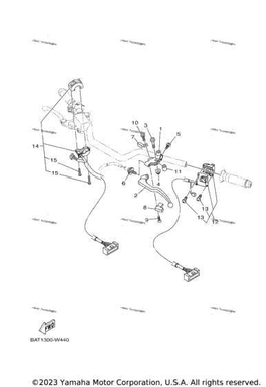 Handle Switch & Lever