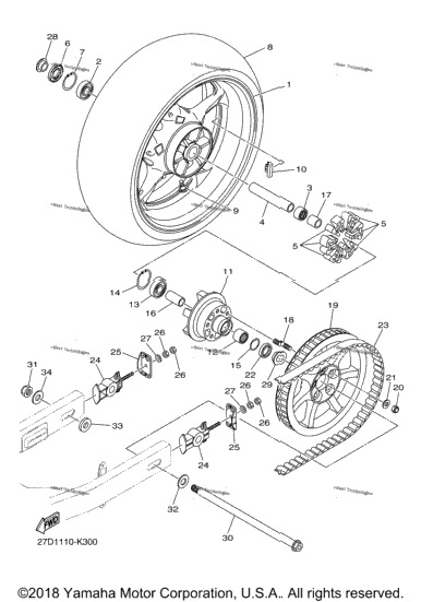 Rear Wheel