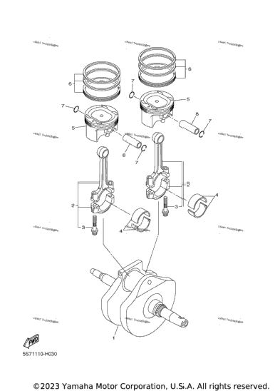 Crankshaft Piston