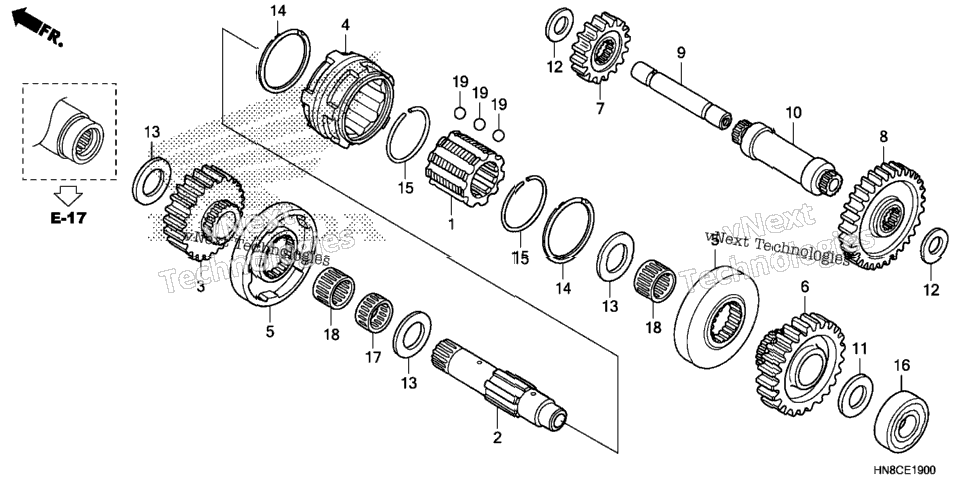 Reverse Gear