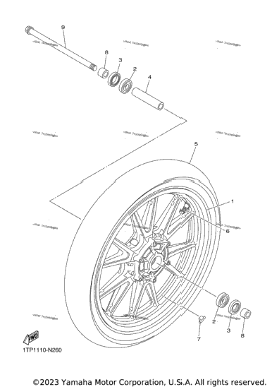 Front Wheel
