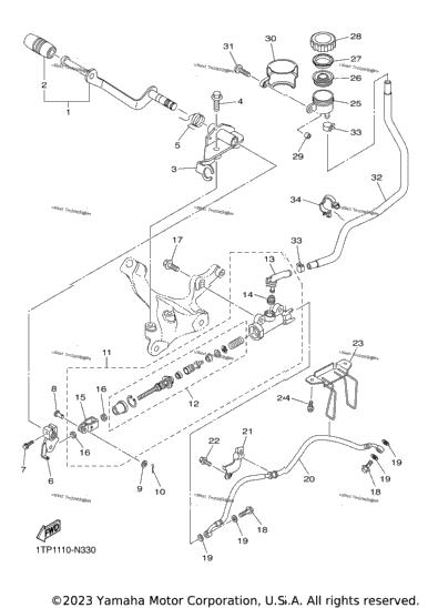 Rear Master Cylinder