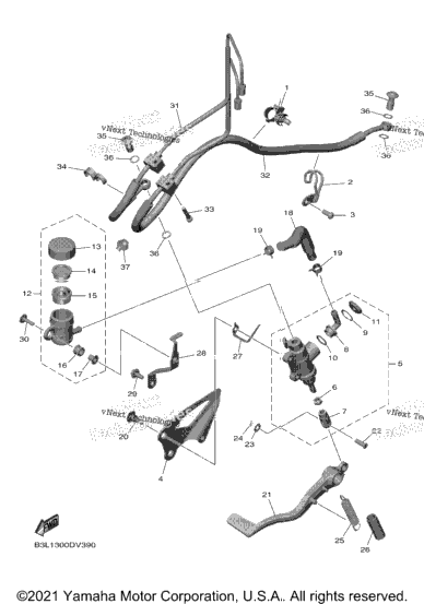 Rear Master Cylinder