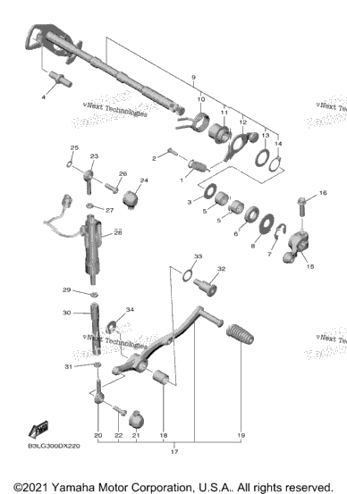 Shift Shaft
