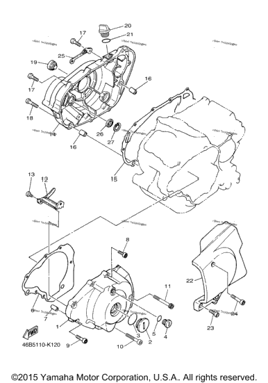 Crankcase Cover 1