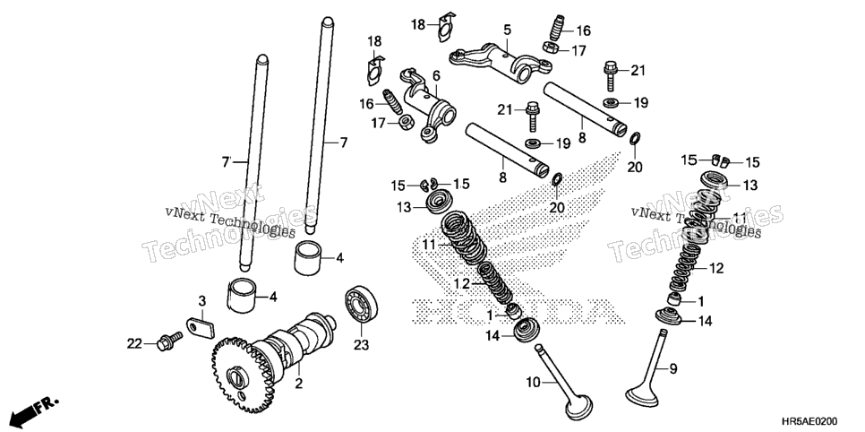 Camshaft@Valve