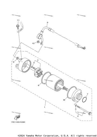 Starting Motor