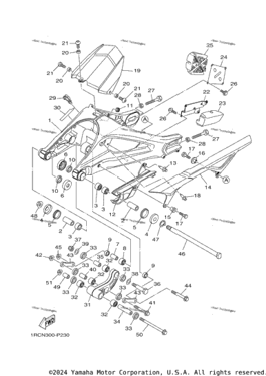 Rear Arm