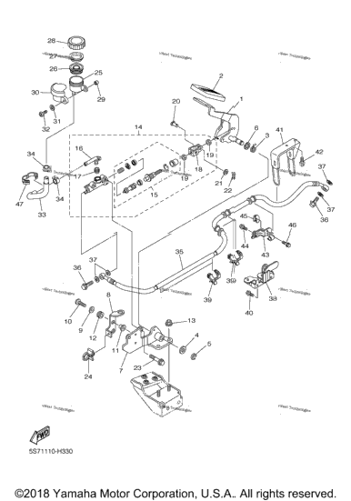 Rear Master Cylinder