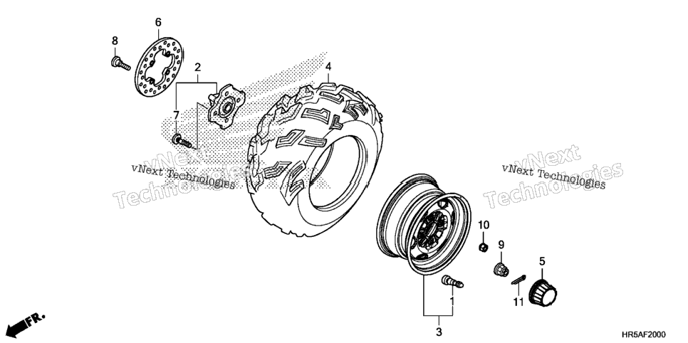 Front Wheel
