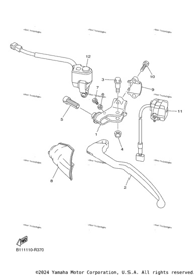Handle Switch Lever