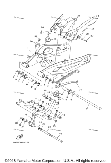 Rear Arm