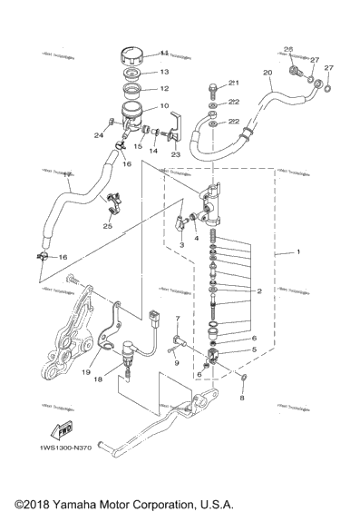Rear Master Cylinder