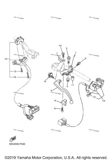 Handle Switch Lever