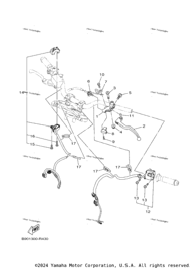 Handle Switch Lever