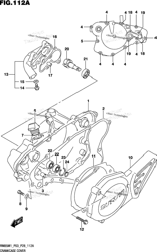 Crankcase Cover