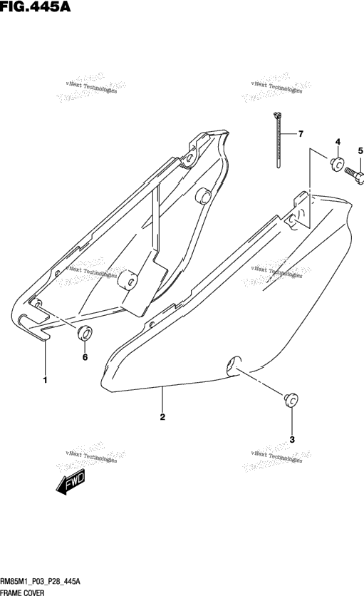 Frame Cover