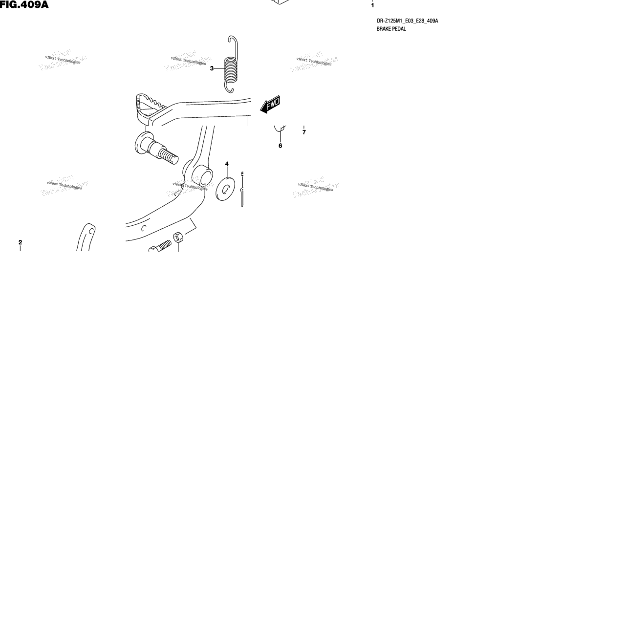 Brake Pedal