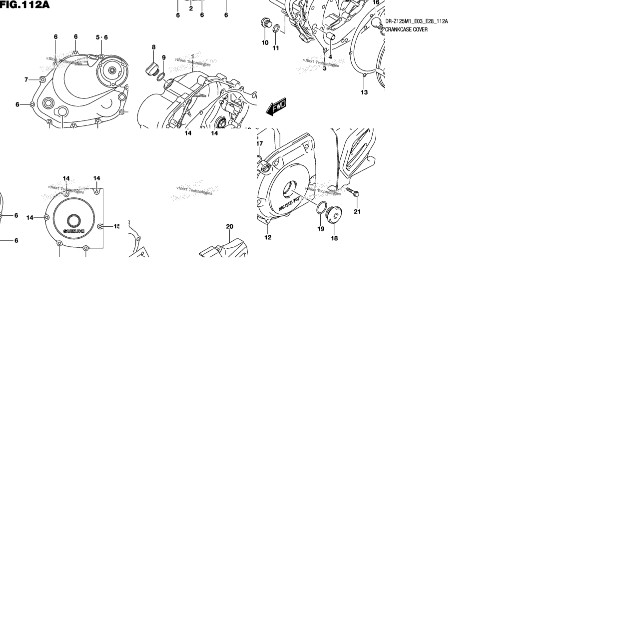 Crankcase Cover