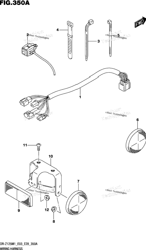 Wiring Harness (E28)