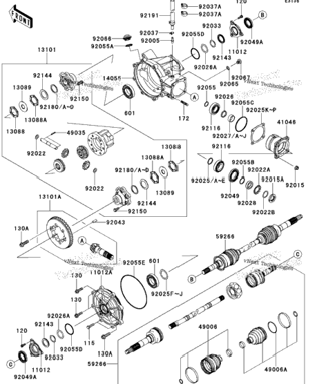 Drive Shaft-Front